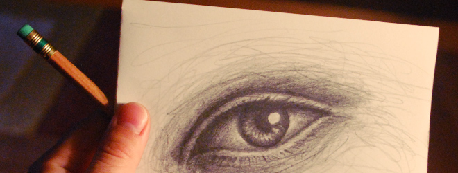 Sketch Study – How To Draw An Awesome Eye