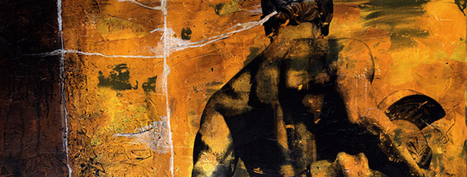 Graphic Weaponry – Mixed Media Paintings by Christopher Lucania