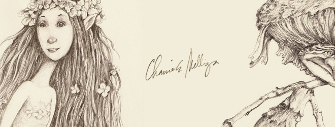 Imaginative Fantasy Illustrations & Watercolors by Charisse Melliza