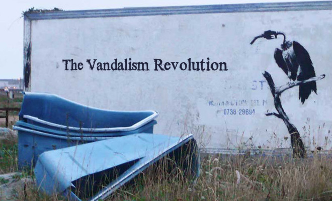 The Vandalism Revolution – Transforming Cities Into Art