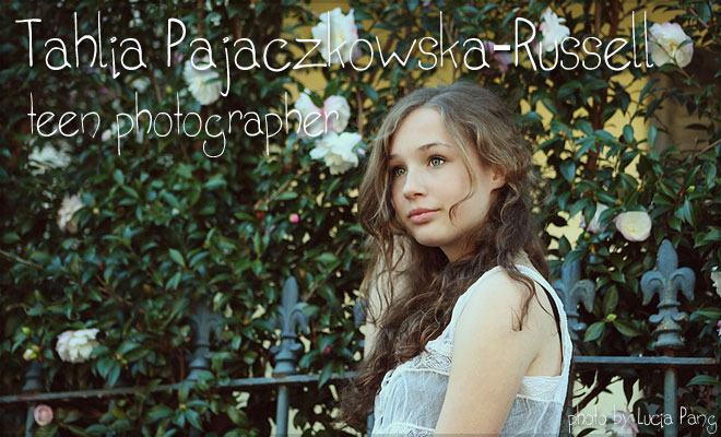 Young Artist Showcase: Tahlia Pajaczkowska-Russell (15, Australia)